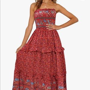 Zesica Maxi Dress-brand new w/tags! Size small:)